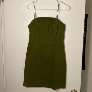Urban Outfitters corduroy dress